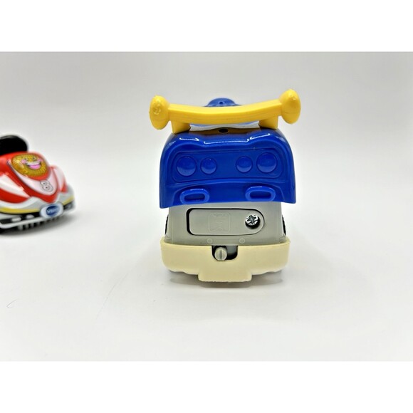 Vtech GO GO SMART Wheels Gavin Red Race Car Go Kart + Blue Race Car Lot Of 2 - Picture 9 of 16